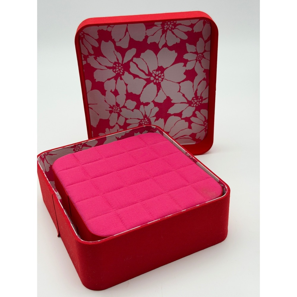 Estee Lauder Pleasures Intense Makeup Gift Set Pink Quilted Box 8pc Collection - Picture 9 of 9